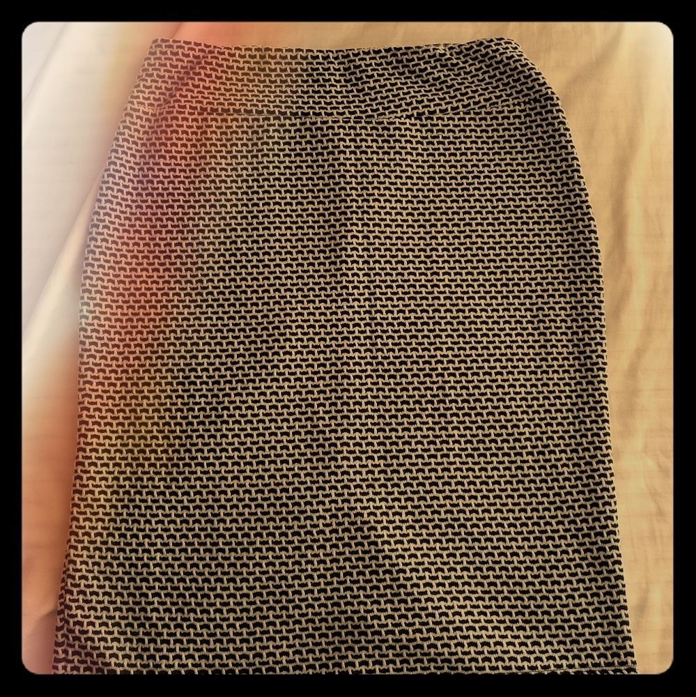 Pencil skirt